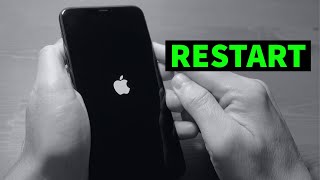 iPhone 11  11 Pro  SE HOW TO Force Restart [upl. by Arac]