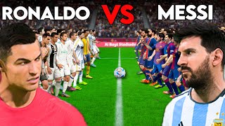 Messi Vs Ronaldo In Every FIFA [upl. by Ondrea667]