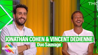 Jonathan Cohen et Vincent Dedienne livrés à euxmêmes en pleine jungle [upl. by Yand]