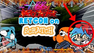 FNF  Retcon on Scratch Pibby Apocalypse [upl. by Nhojleahcim]