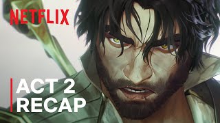 Arcane Season 2  Act 2 Recap  Netflix [upl. by Ragan331]