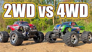 2WD vs 4WD RC Cars  What’s Better [upl. by Anale]