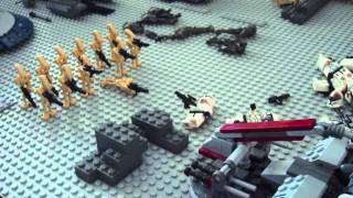 Lego Star Wars The Clone Wars Battle [upl. by Anaiq258]