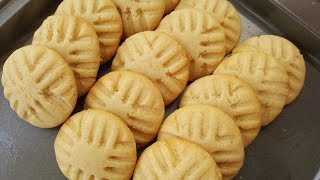 how to make aata biscuit at home  atta biscuits recipe eggless without oven  aliza bakery [upl. by Nomelif597]