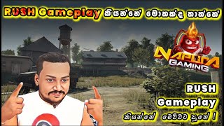 Napura Gaming PUBG MOBILE RUSH GAME PLAY Try 😁 [upl. by Wie310]