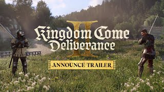 Kingdom Come Deliverance II Official Announce Trailer [upl. by Enyaht12]