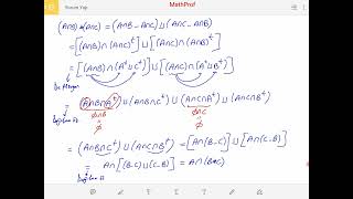 Soyut Matematik 13 Ders Kümelerin Tümleyen ve Farkı II Alıştırmalar [upl. by Floris167]