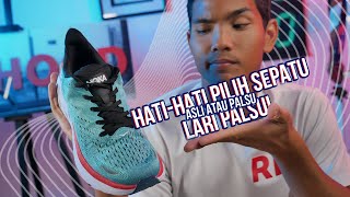 Cara Bedain Sepatu Hoka Asli amp Palsu  Clifton 8 [upl. by Taylor]