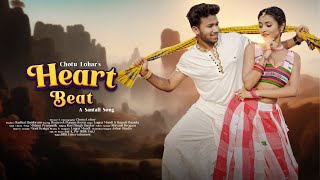 New santali Full video song 2024  Heart Beat  Romeo Baskey amp Punam  Chotu Lohar  Logen Mardi [upl. by Zenitram]