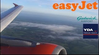 Easyjet Airbus A320 GEZTR I Gatwick LGW ✈ Dalaman DLM I Full Flight [upl. by Buskus]