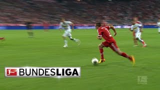 Franck Ribery Shows Star Dribbling Skills [upl. by Ku667]