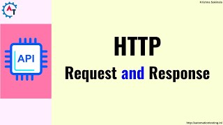 8 HTTP Request and Response in API  Understanding HTTP Request  Understanding HTTP Response [upl. by Knepper]