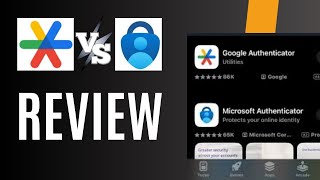 Microsoft Authenticator vs Google Authenticator in 2024 [upl. by Yart]