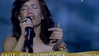 Alexia  Per dire di no Live a Sanremo 2003 Ultima puntata [upl. by Yeslah]