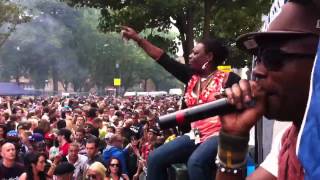 Skibadee Starz amp Deeza AC MC w Dj Kure Notting Hill Carnival 2012 [upl. by Gav983]