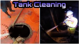 How to clean Ballast Tank On Tanker Ship  Cucicuci tangki ballast kapal [upl. by Ahsenak]