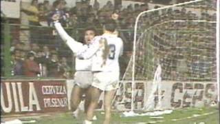 CD Logroñés 1 Real Madrid 5 Liga 8990 [upl. by Edan964]