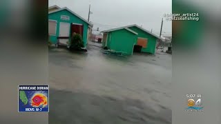 Bahamas Getting Based By Hurricane Dorian [upl. by Lamek974]