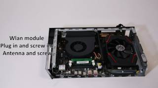 MSI Trident  Upgrade Installation amp Tutorial [upl. by Sirdna]