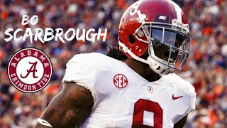 Bo Scarbrough  Alabama Career Highlights  2015  2018 [upl. by Surazal738]