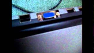 How to connect a VGA cable to laptop [upl. by Sibelle]