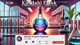 Kjeldahl Flask Explained – Essential Lab Equipment for Nitrogen Analysis pharma nitrogenanalysis [upl. by Aurlie]