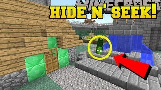 Minecraft CRAZY SQUIDS HIDE AND SEEK  Morph Hide And Seek  Modded MiniGame [upl. by Gnil]