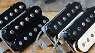 We Discuss Custom Pickups Winding With Matt Gleeson from Montys Guitars in London [upl. by Tavie]