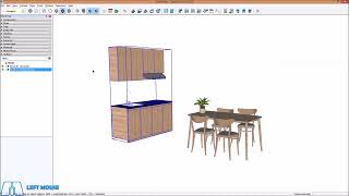 Outliner trong Sketchup [upl. by Novyart850]