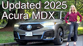 Updated 2025 Acura MDX review  One change makes all the difference [upl. by Savart]