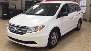 2012 Honda Odyssey EX Review [upl. by Oalsinatse]