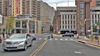 Driving Downtown  Silver Spring 4K  Maryland USA [upl. by Verneuil172]