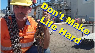 Quick Lifting Chain Hack How to Properly Use Shorteners [upl. by Eremehc820]