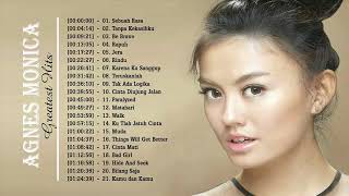 Agnes Monica Greatest Hits 2018  lagu terbaik  Best Songs Of Agnes Monica all album [upl. by Leiru]