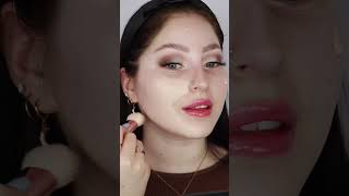 Golden Rose makeup tutorial 🤍 goldenrose makeuptutorial mua easymakeup easymakeuptutorial [upl. by Etsirk]