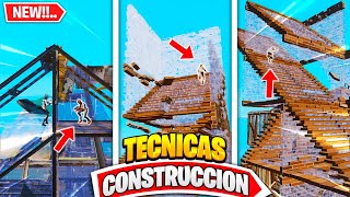 APRENDE 5 Técnicas de CONSTRUCCIÓN para GANAR en FORTNITE [upl. by Aramal]