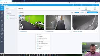 Ivideon Cloud Video Surveillance Demonstration  How to Guide [upl. by Oram]