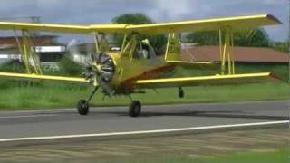 AgCat first test flights after restoration [upl. by Linehan160]