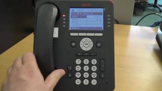 Transferring Calls Using Avaya Phones [upl. by Ahsiekat712]