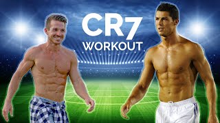 Cristiano Ronaldo Home Workout Follow Along  How CR7 is keeping fit [upl. by Thackeray]