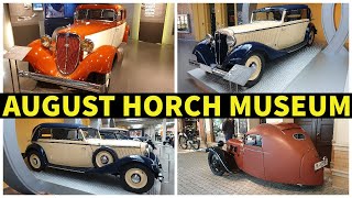 August Horch Museum Zwickau [upl. by Berman736]