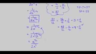 Kuta  Simplifying Rational Exponents 9 through 16 [upl. by Aldwon]