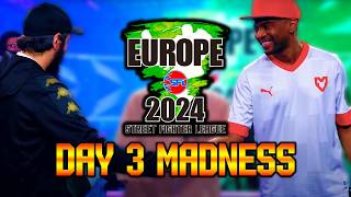 Street Fighter League Europe 2024 Intense Day 3 Moments 😱 [upl. by Rochell113]