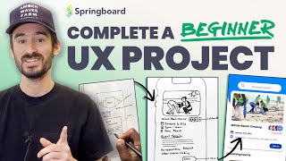 Complete a Beginner UX Design Project in 30 Minutes [upl. by Ward]