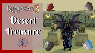 RS3 Desert Treasure Quick Guide Updated 2020  Ironman Friendly [upl. by Akinor]