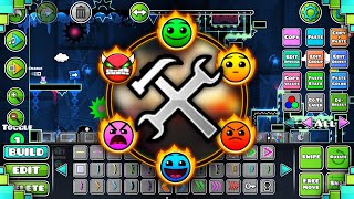 Learn how to make a Geometry Dash epic level [upl. by Buller]