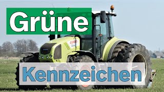 Grüne Kennzeichen – Schnell erklärt I Kennzeichenboxde [upl. by Noakes210]