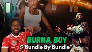 🚨🇳🇬  ODOGWU  Burna Boy  Bundle By Bundle Ladis POV Reaction [upl. by Herve872]