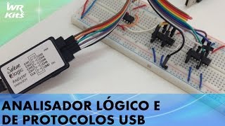 ANALISADOR LÓGICO E DE PROTOCOLOS USB [upl. by Duma]