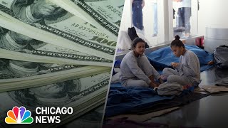 Chicago spent 300M on MIGRANT CRISIS but where is taxpayer money going [upl. by Nims]